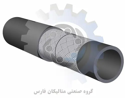 متالیکان فارس-شیلنگ پمپ بنزین
